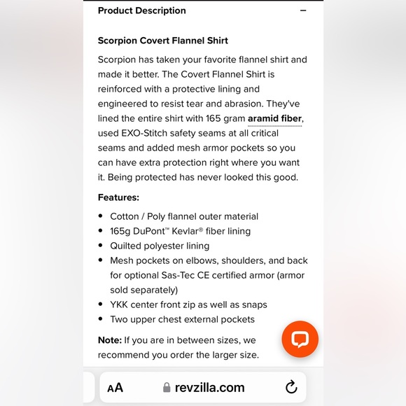 Men’s 2XL Scorpion Exo Covert Moro Flannel - Picture 3 of 4